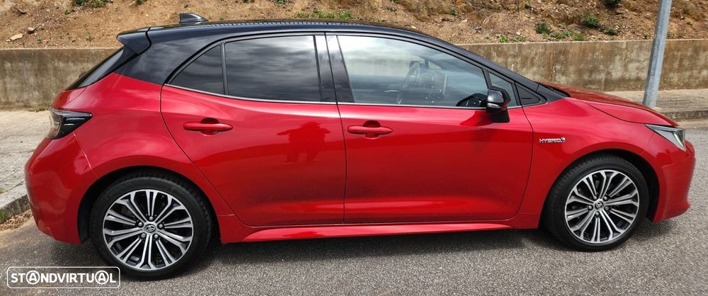 Toyota Corolla 1.8 Hybrid Comfort+P.Sport - 4