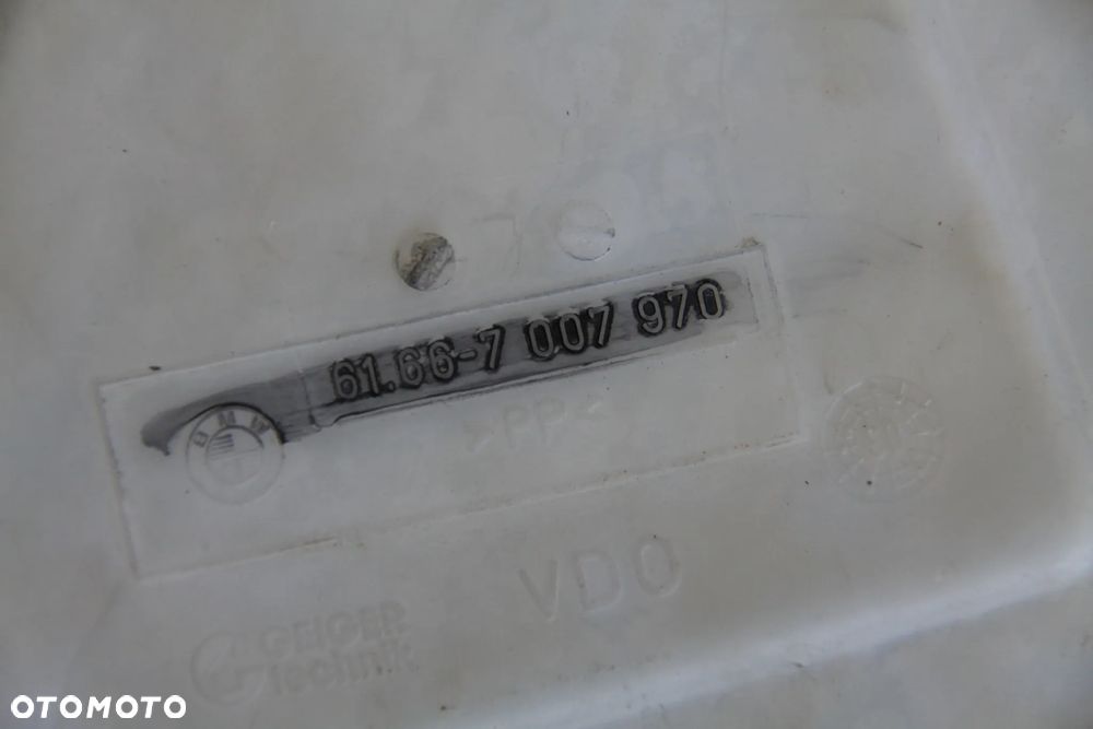 Zbiorniczek Spryskiwaczy BMW E46 61667007970 - 5