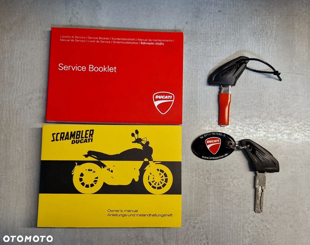 Ducati Scrambler - 9