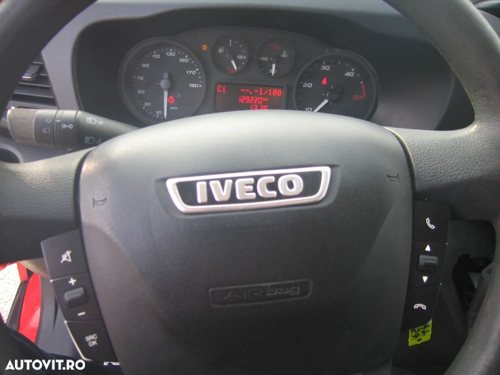 Iveco DAILY 35 C 13, 3 LOC. BASCULABIL, AC . EURO  VI . - 2