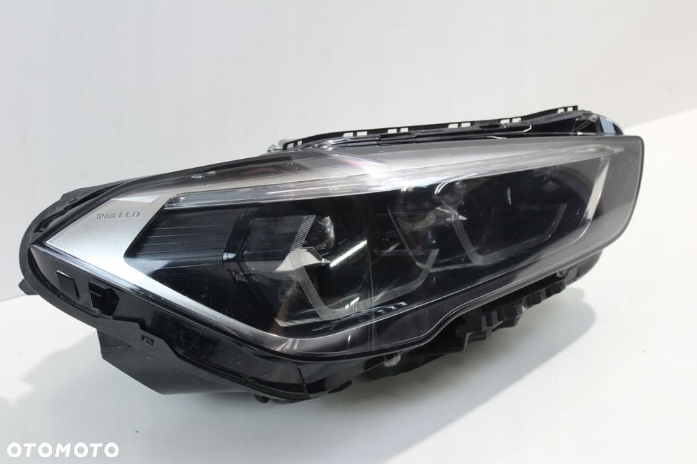 lampa prawa przód bmw x1 f48 lci lift full led eu 5a01178-02 - 13