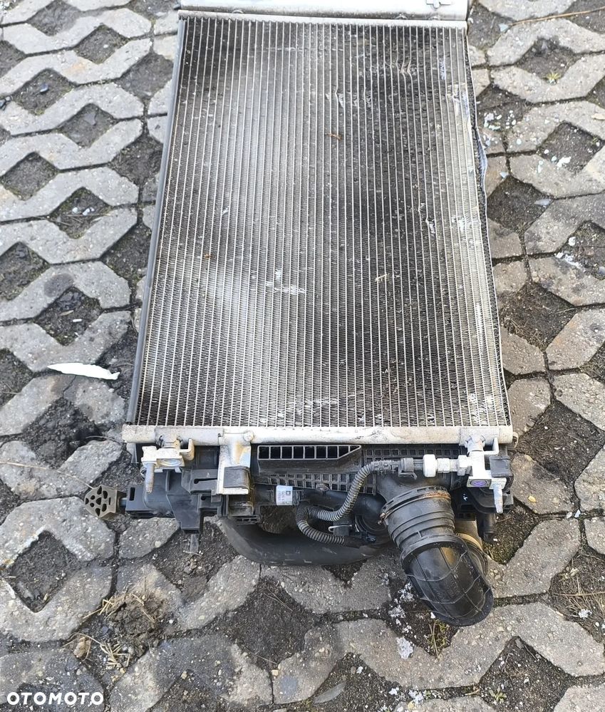 chłodnice komplet belka opel zafirea c 2,0cdti - 9