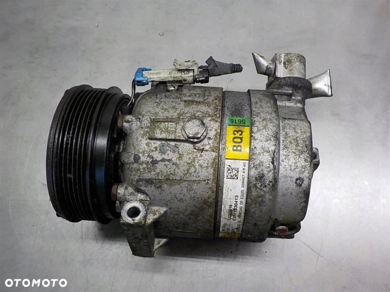 OPEL VECTRA C 1.9 CDTI SPRĘŻARKA POMPA KLIMATYZACJI 13265616 BQ3 5616 - 1