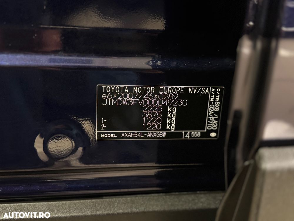 Toyota RAV4 2.5 4x4 Team Deutschland - 27