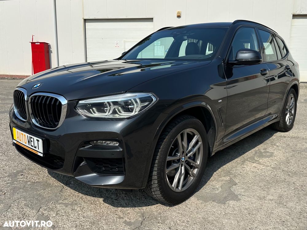 BMW X3 xDrive20d Aut. M Sport - 8