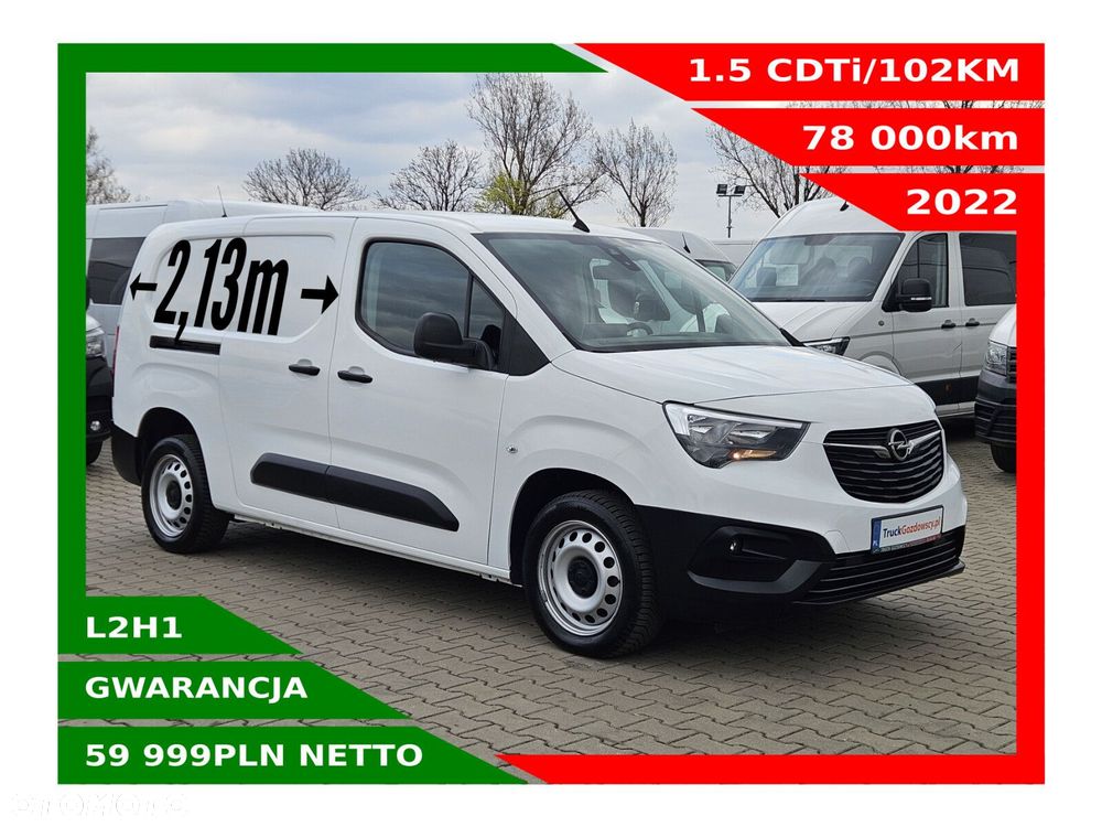 Opel Combo Long *59999zł NETTO* 1.5CDTi/102KM - 1