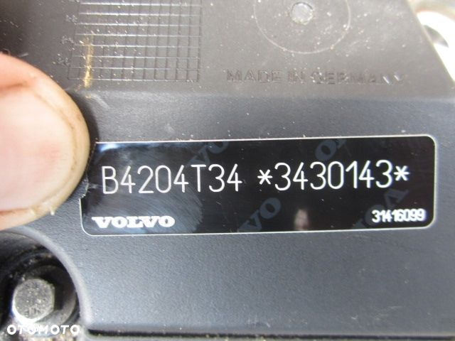 VOLVO S60 S90 V90 XC60 2.0 TURBO BENZYNA HYBRID B4204T34 B4204T BLOK - 6