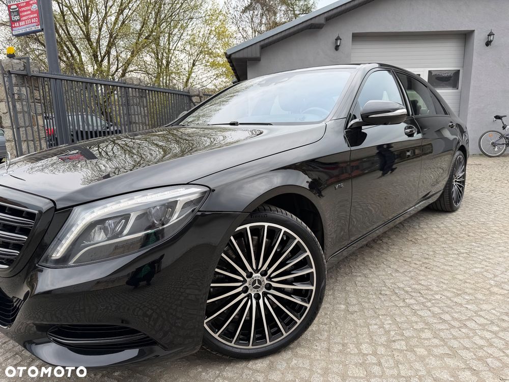 Mercedes-Benz Klasa S 600 L - 5