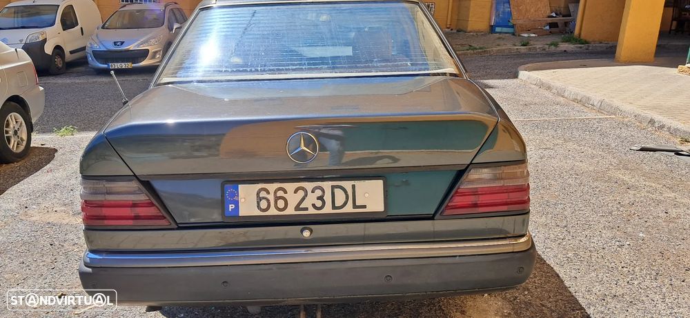 Mercedes-Benz W124 (1984-1997) 200 D - 2