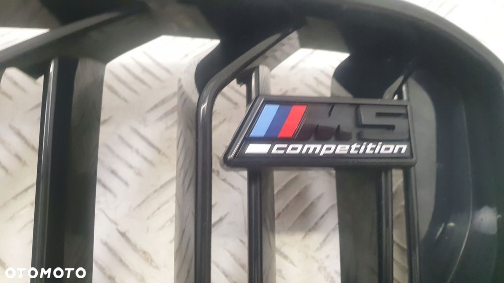 bmw m5 f90 lift lci competition grill atrapa - 4
