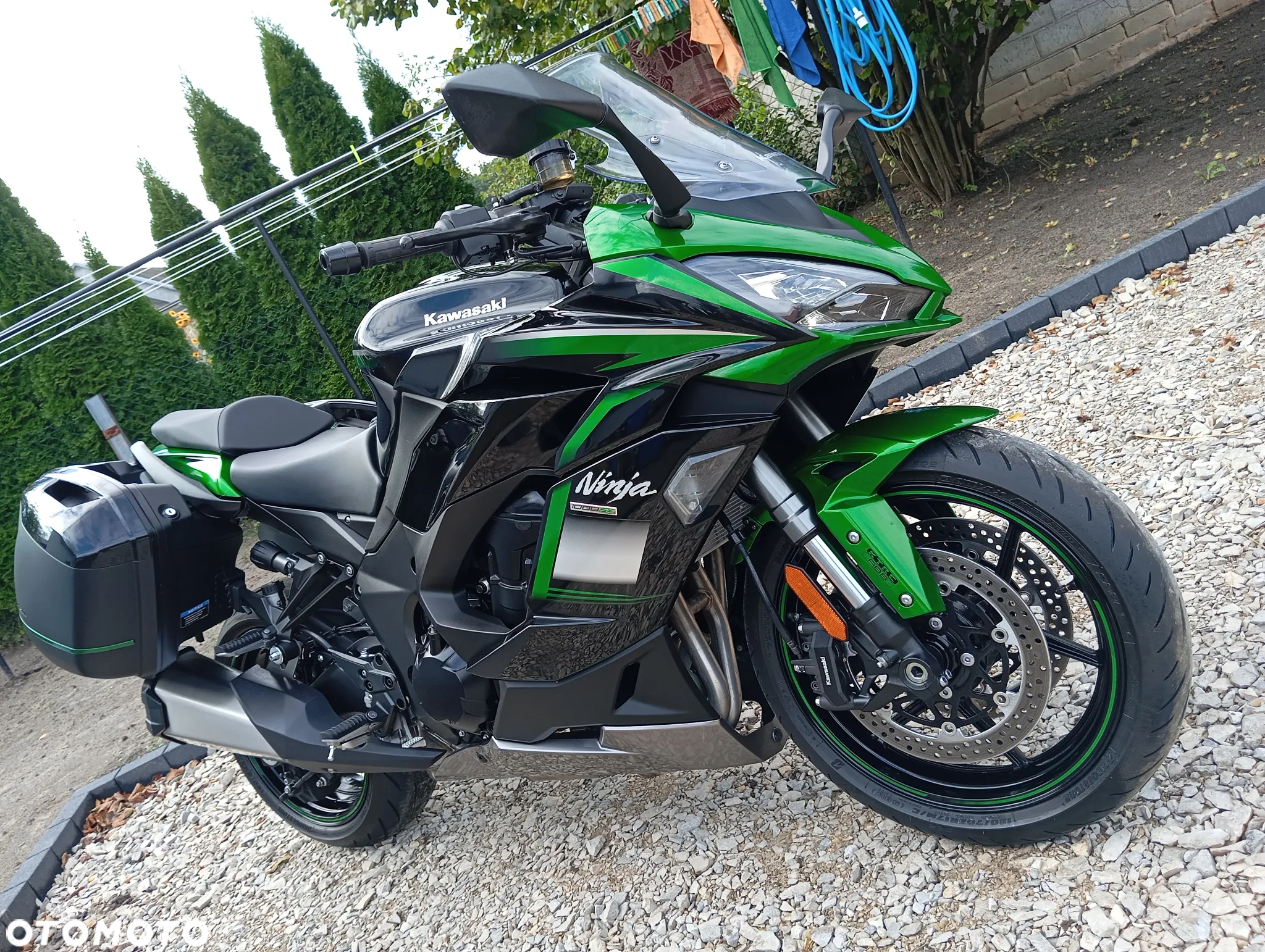Kawasaki Ninja 1000 SX - 16