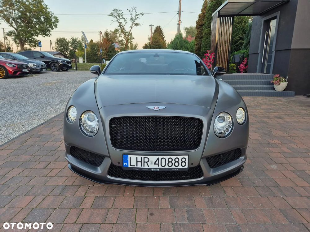 Bentley Continental GT V8 S - 17