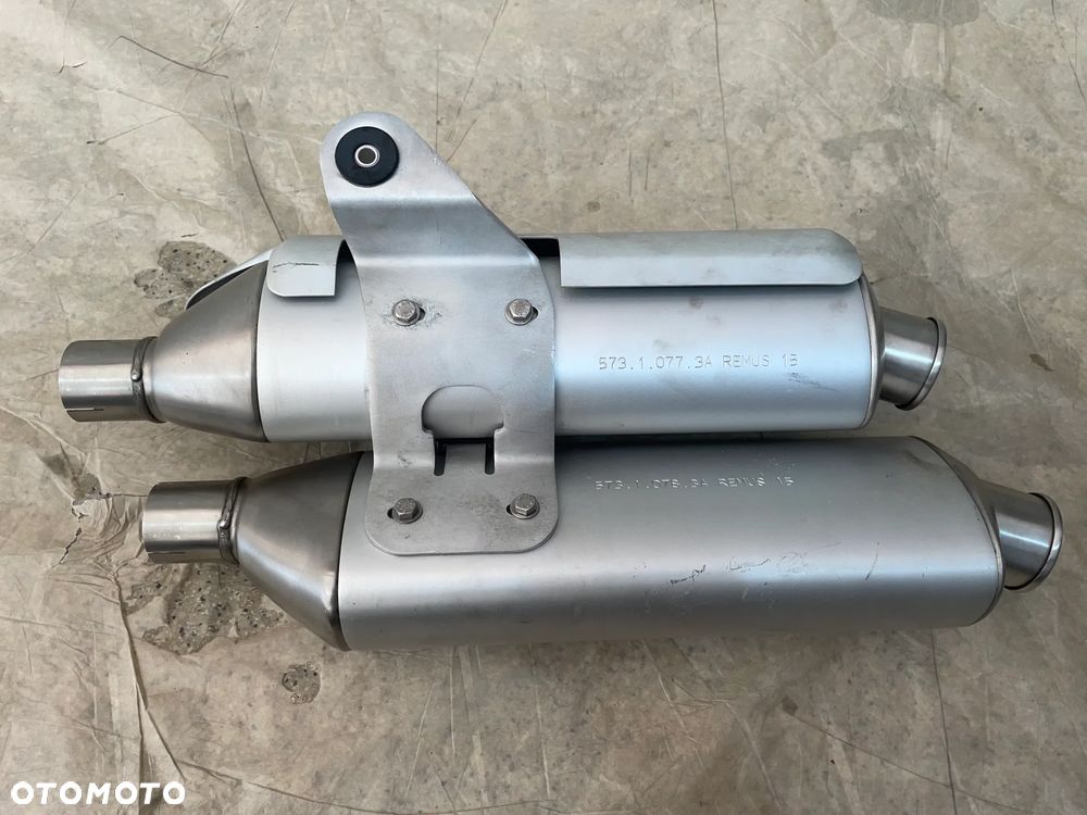 układ wydechwy tłumik kolektor Ducati S2R Monster 996 / 800 (nr1026) - 6
