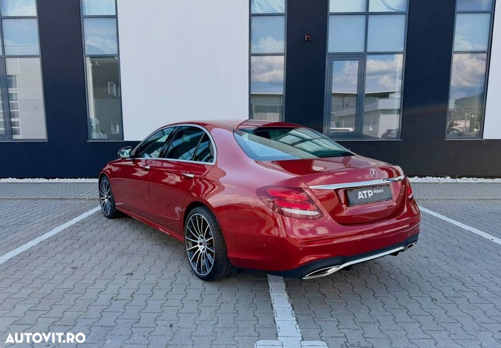 Mercedes-Benz E - 6