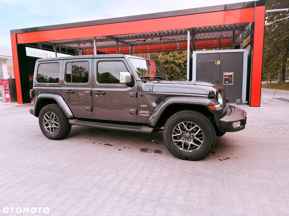 Jeep Wrangler Unlimited 2.2 CRD Sahara - 3