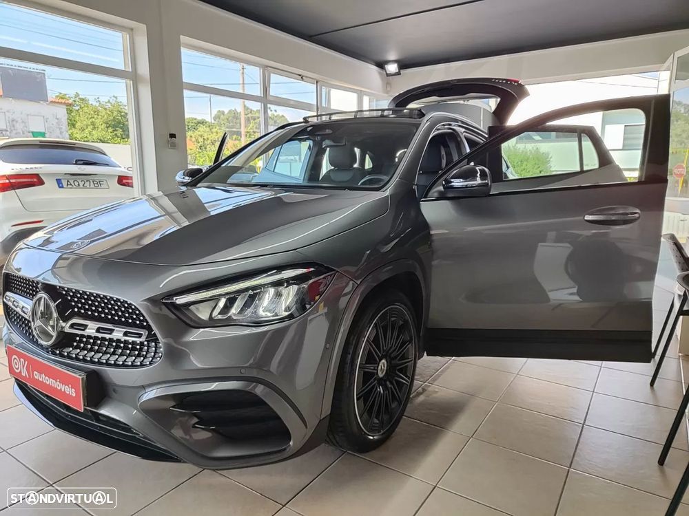 Mercedes-Benz GLA 200 d AMG Line - 28
