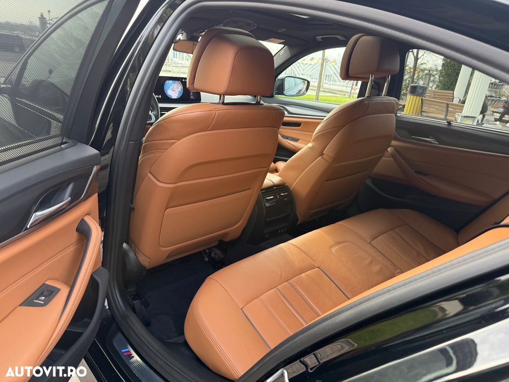 BMW Seria 5 520d AT MHEV - 12