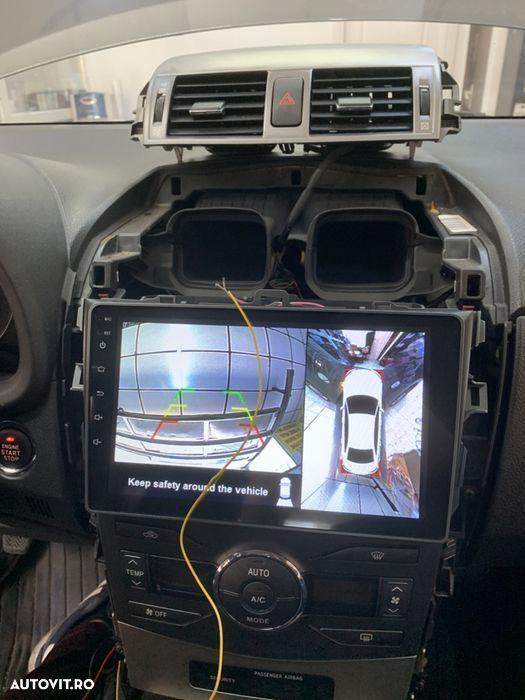 Sistem de parcare de 360 grade cu 4 camere are functie de inregistrar - 1