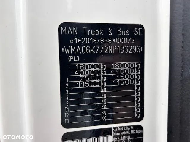 MAN TGX 18.510 BL SA RETARDER - 15