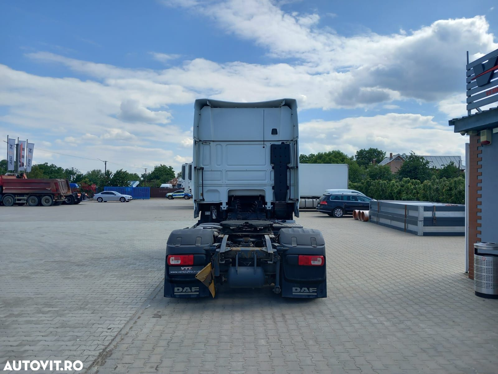 DAF XF 460 INTARDER - 8