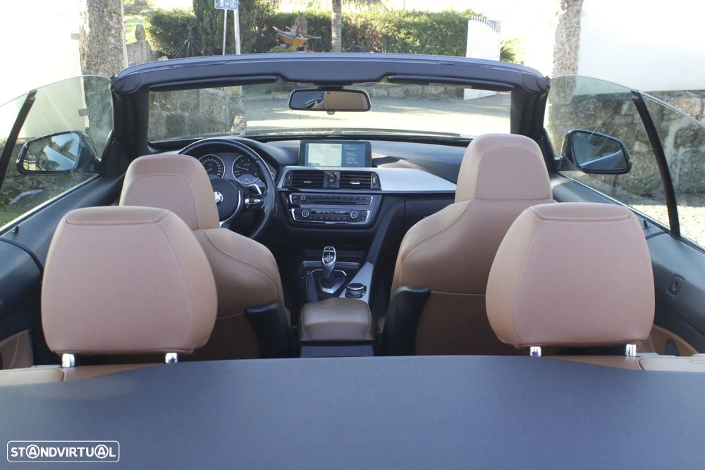 BMW 420 d Cabrio Sport-Aut. Sport Line - 12