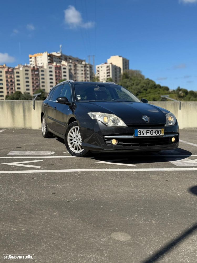 Renault Laguna Break ver-2-0-dci-luxe - 1