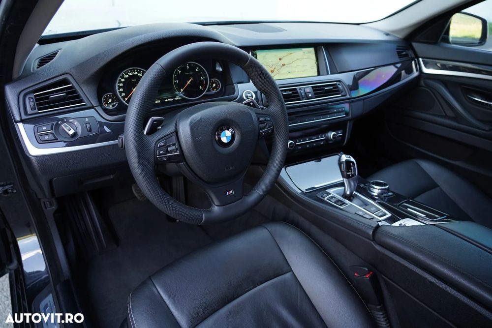 BMW Seria 5 520d xDrive Aut. Luxury Line - 21