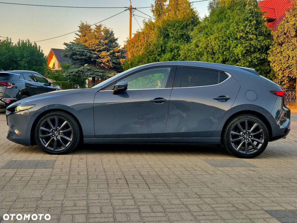 Mazda 3 e-SKYACTIV-G 122 M HYBRID EXCLUSIVE-LINE - 4