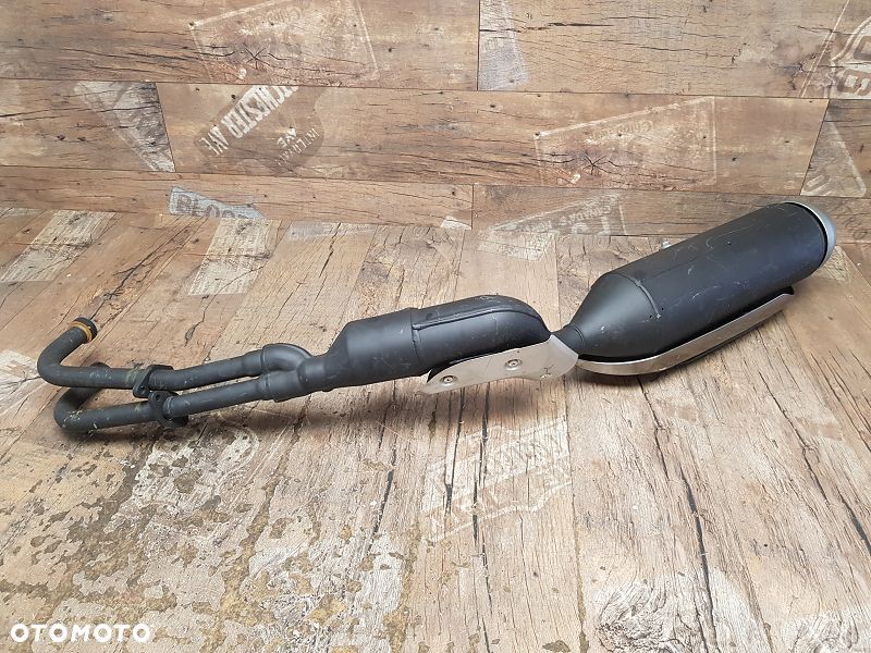 Tłumik Wydech Osłona Yamaha T-Max 530 BC3 - 16