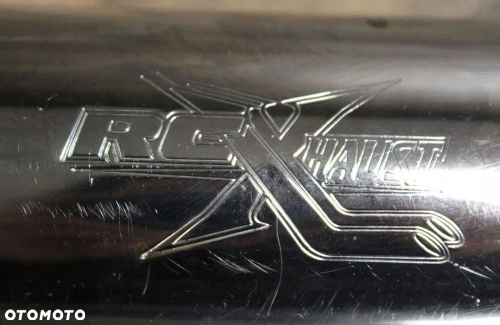 Tłumiki basowe przelotowe Rcx Haust para Harley Davidson - 2
