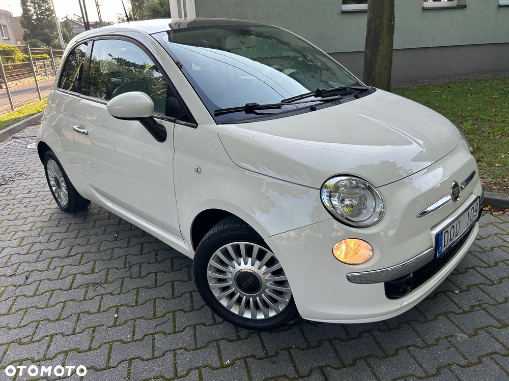 Fiat 500 1.2 8V Lounge - 12