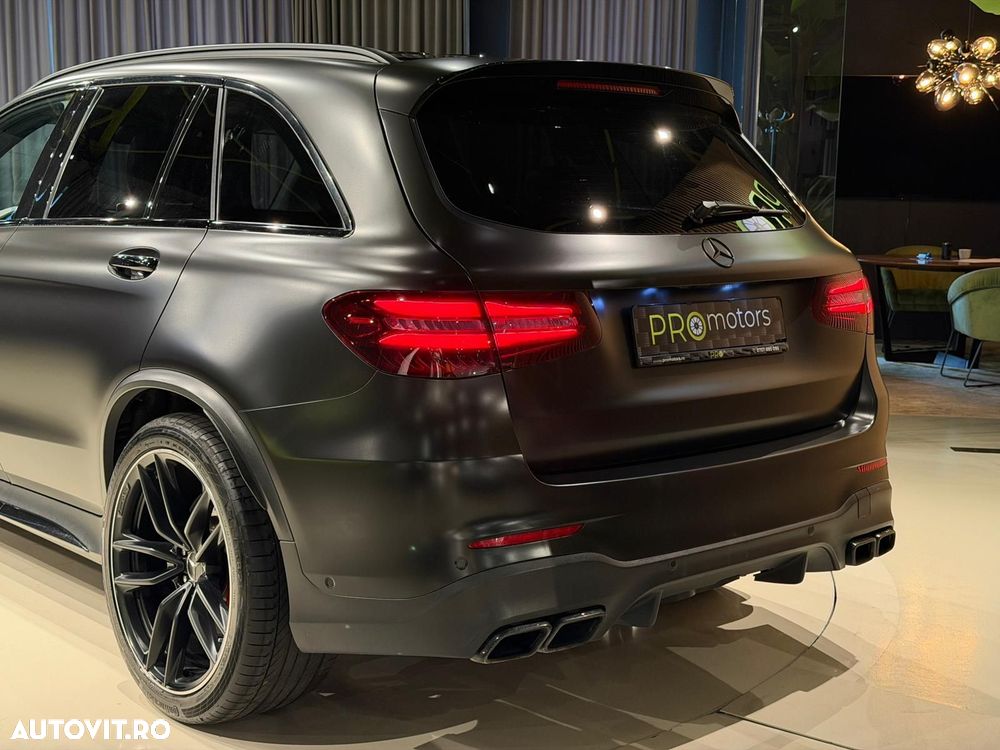 Mercedes-Benz GLC AMG 63 S 4MATIC+ AMG Speedshift MCT 9G - 21