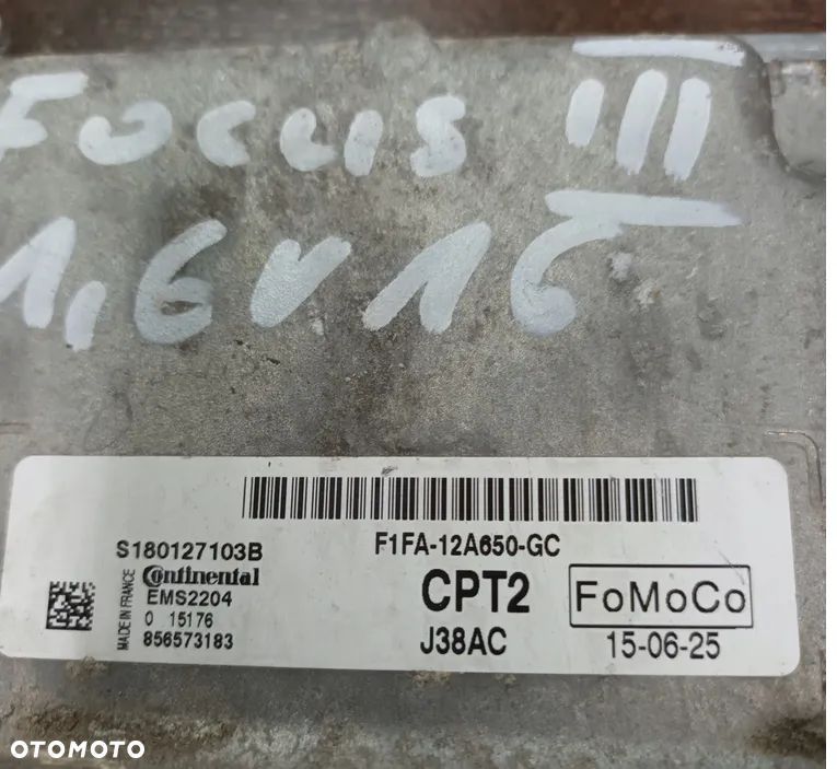 MONDEO MK4 2,0TDCI STEROWNIK SILNIKA S180127103B - 3
