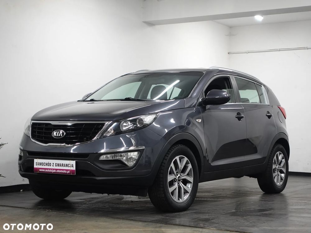 Kia Sportage 1.7 CRDI 2WD Attract - 1
