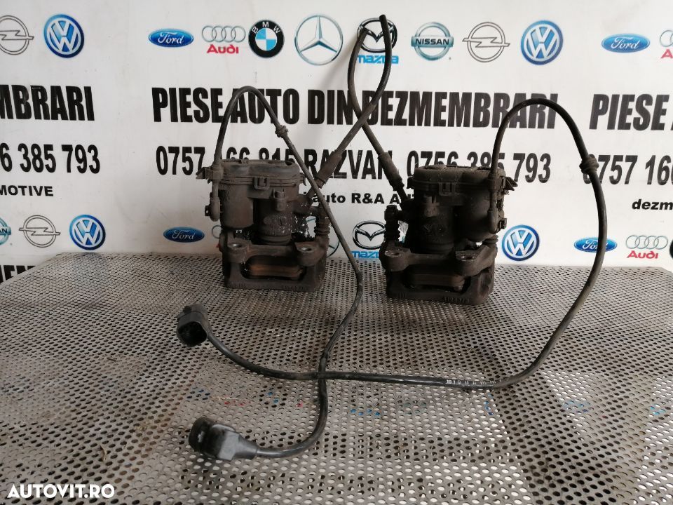 Etrieri Etrier Stanga Dreapta Spate Mercedes A/B Class W176 W246 Electrici - 2