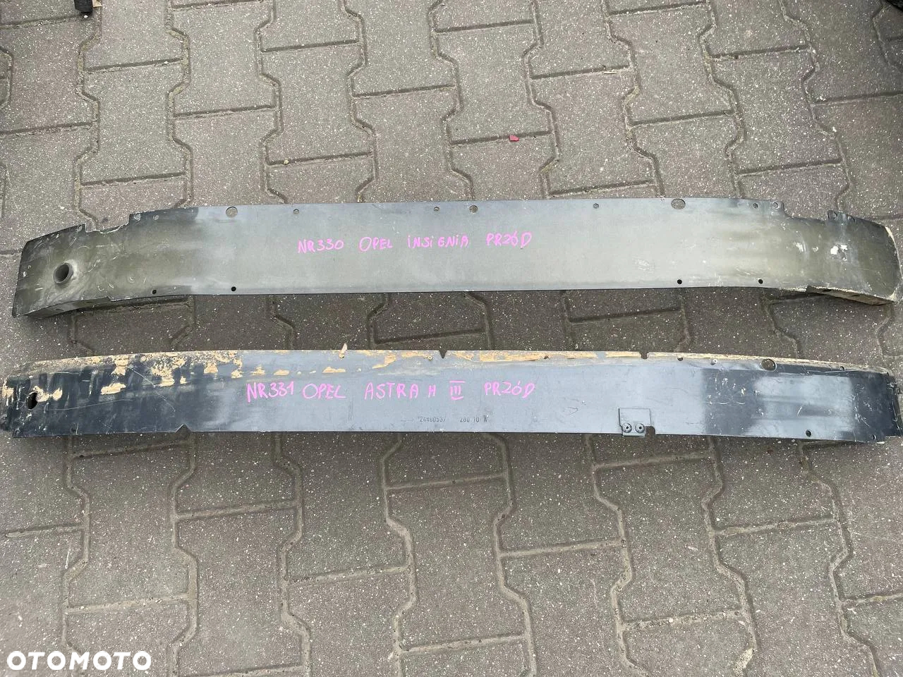 BELKI ZDERZAKA OPEL PRZÓD TYŁ - 18