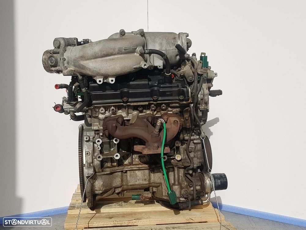 MOTOR COMPLETO NISSAN MURANO I 2003 -VQ35 - 3