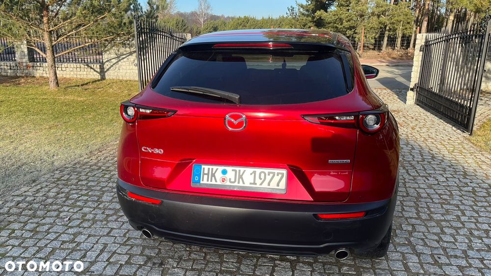 Mazda CX-30 e-SKYACTIV-G 2.0 M HYBRID 150 - 4