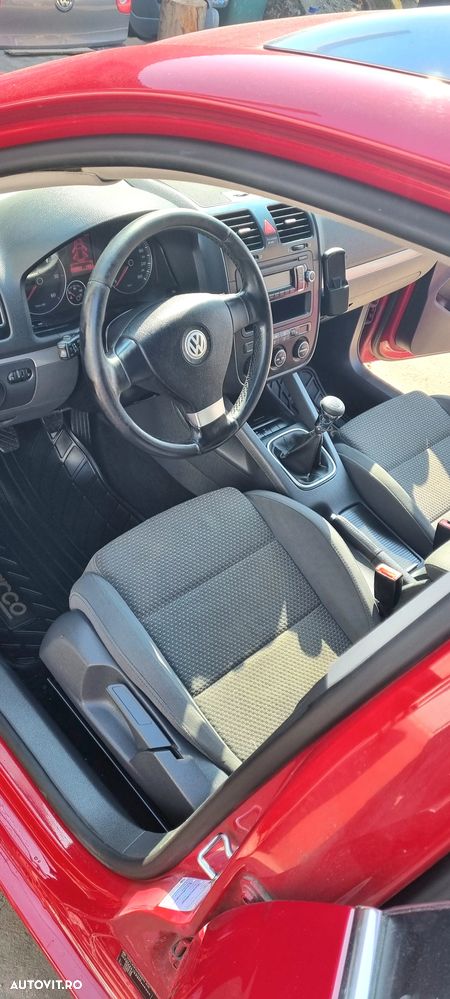 Volkswagen Golf 1.9 TDI DPF Sportline BlueMotion - 16