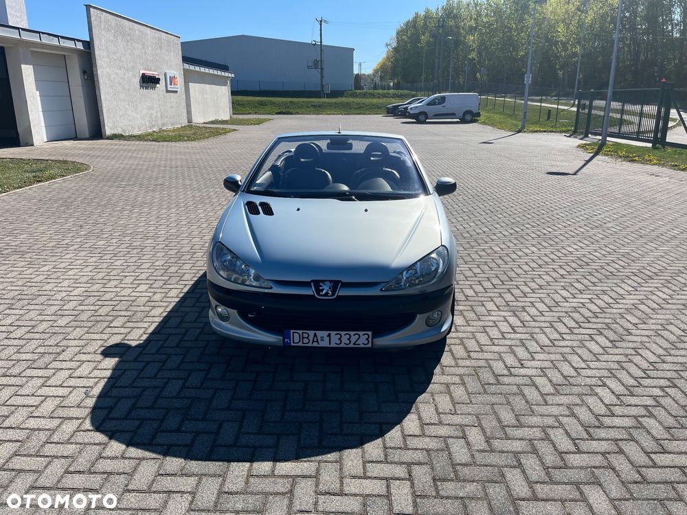 Peugeot 206 CC 2.0 - 2