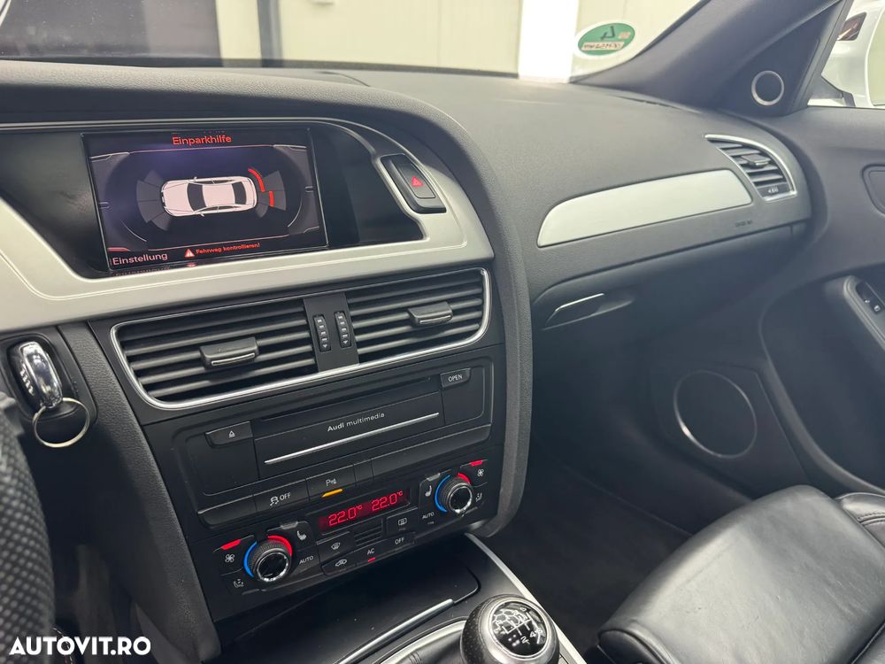 Audi A4 2.0 TDI DPF S line Sportpaket (plus) - 26