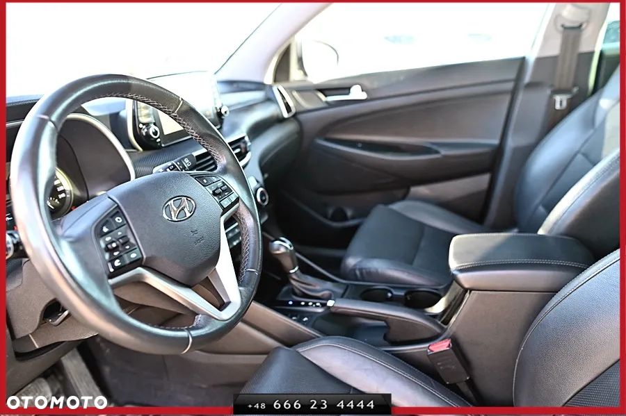 Hyundai Tucson 1.6 CRDi 48V Executive 2WD DCT - 23