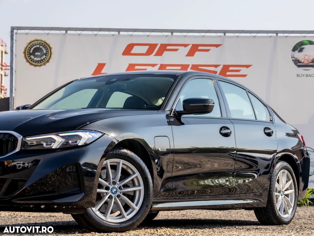 BMW Seria 3 320e AT PHEV - 9