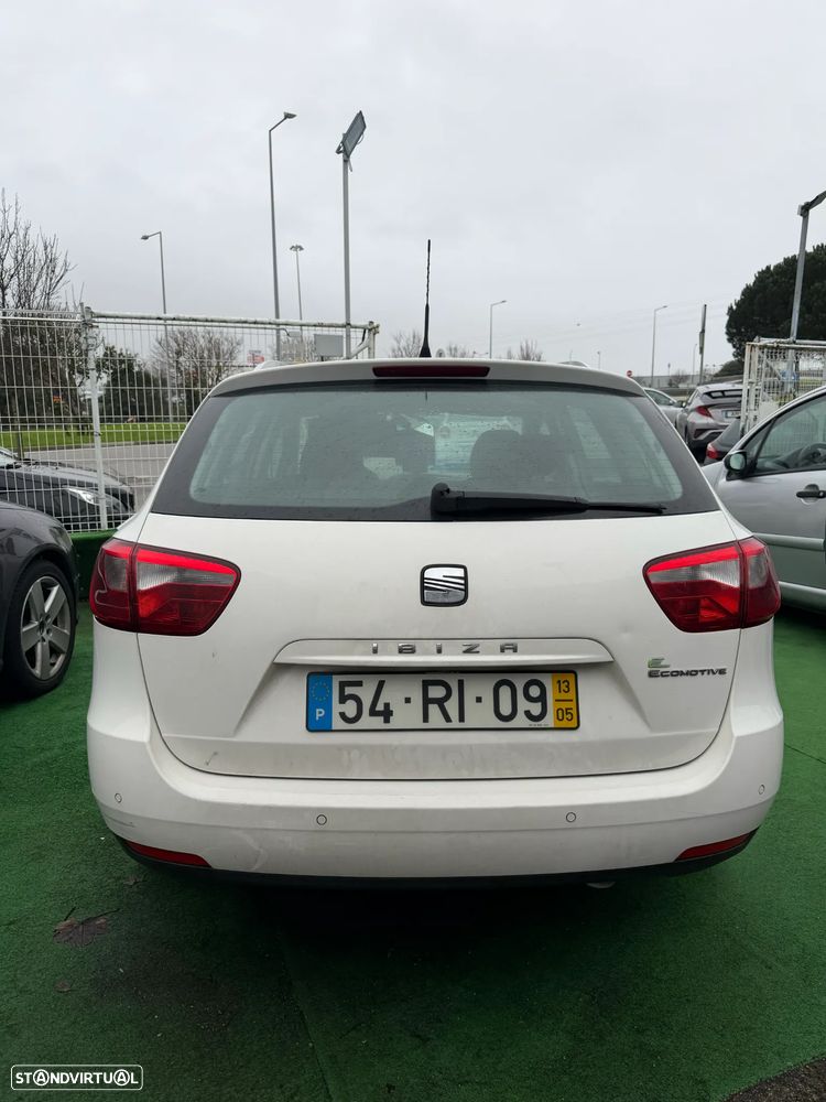 SEAT Ibiza 1.2 TDI CR Ecomotive Style - 3