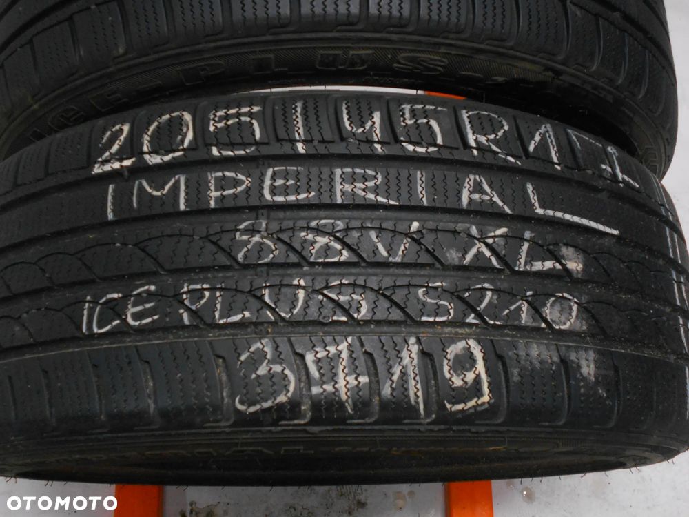 OPONY 205/45R17 IMPERIAL ICE PLUS S210 XL DOT 3719 7.4MM - 3
