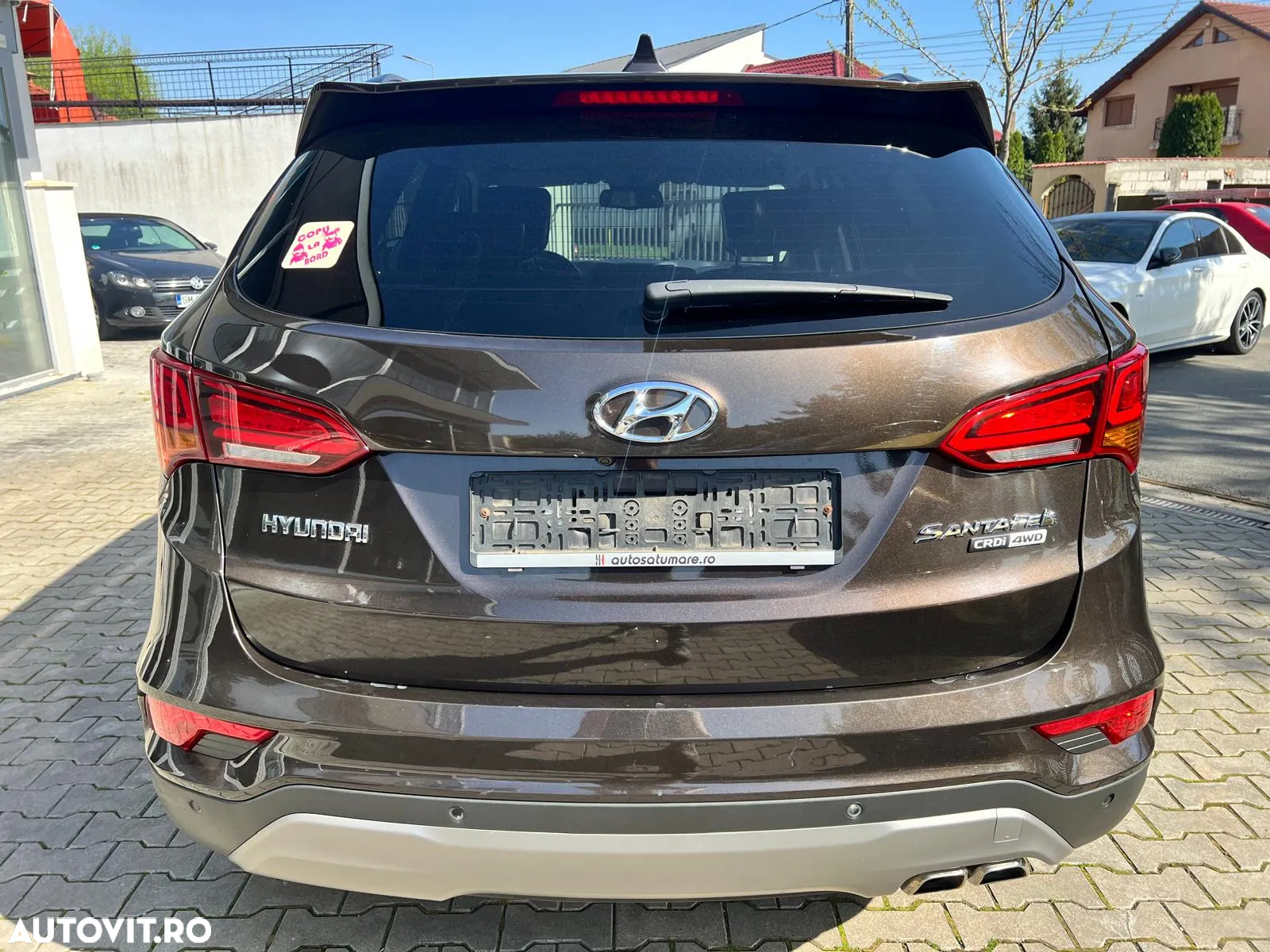 Hyundai Santa Fe 2.2 CRDi 4WD Automatik Premium - 5