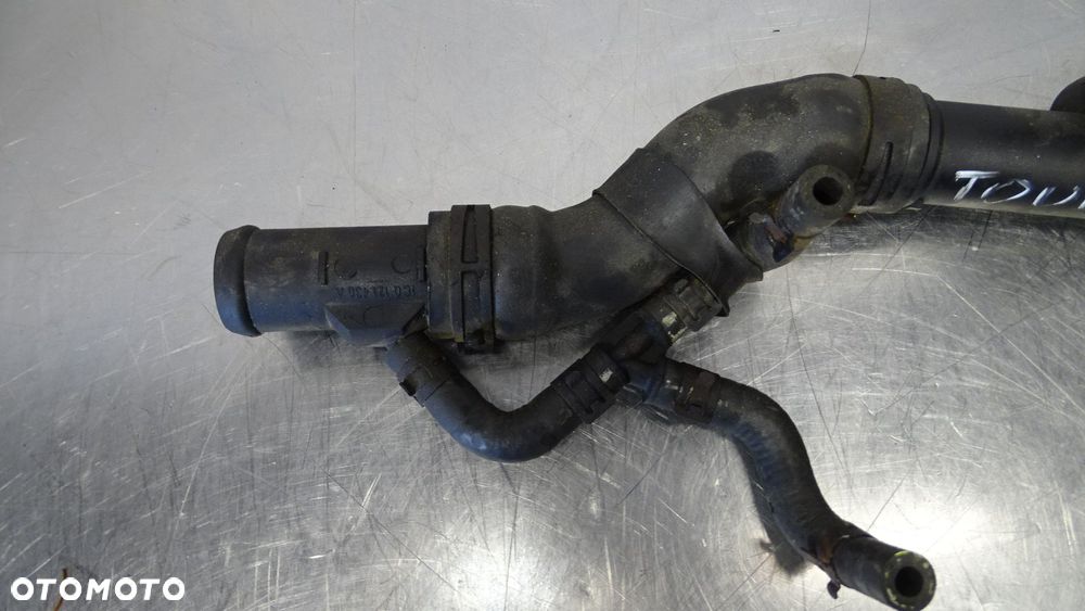 OBUDOWA TERMOSTATU VOLKSWAGEN TOURAN I 2.0 - 8