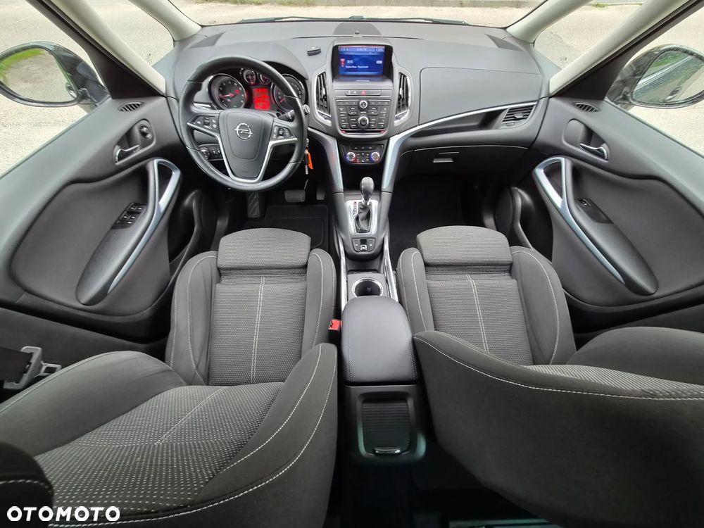 Opel Zafira 1.4 Turbo Automatik Business Edition - 31