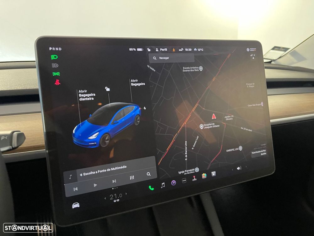 Tesla Model 3 Long Range Tração Integral - 21
