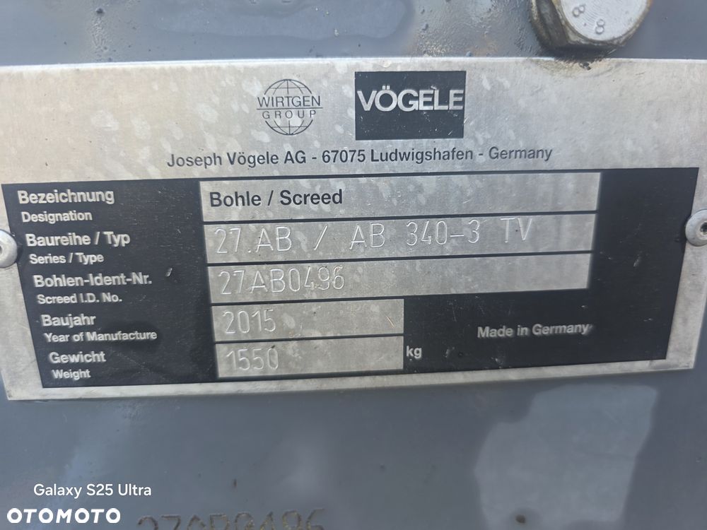 Vogele 1303-3i - 12